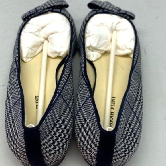 NEW  Sarah Flint NATALIE Pointed Flat Shoes - EU 37 / US 7 - Picture 6 of 7